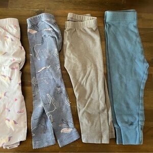 Baby girl leggings bundle